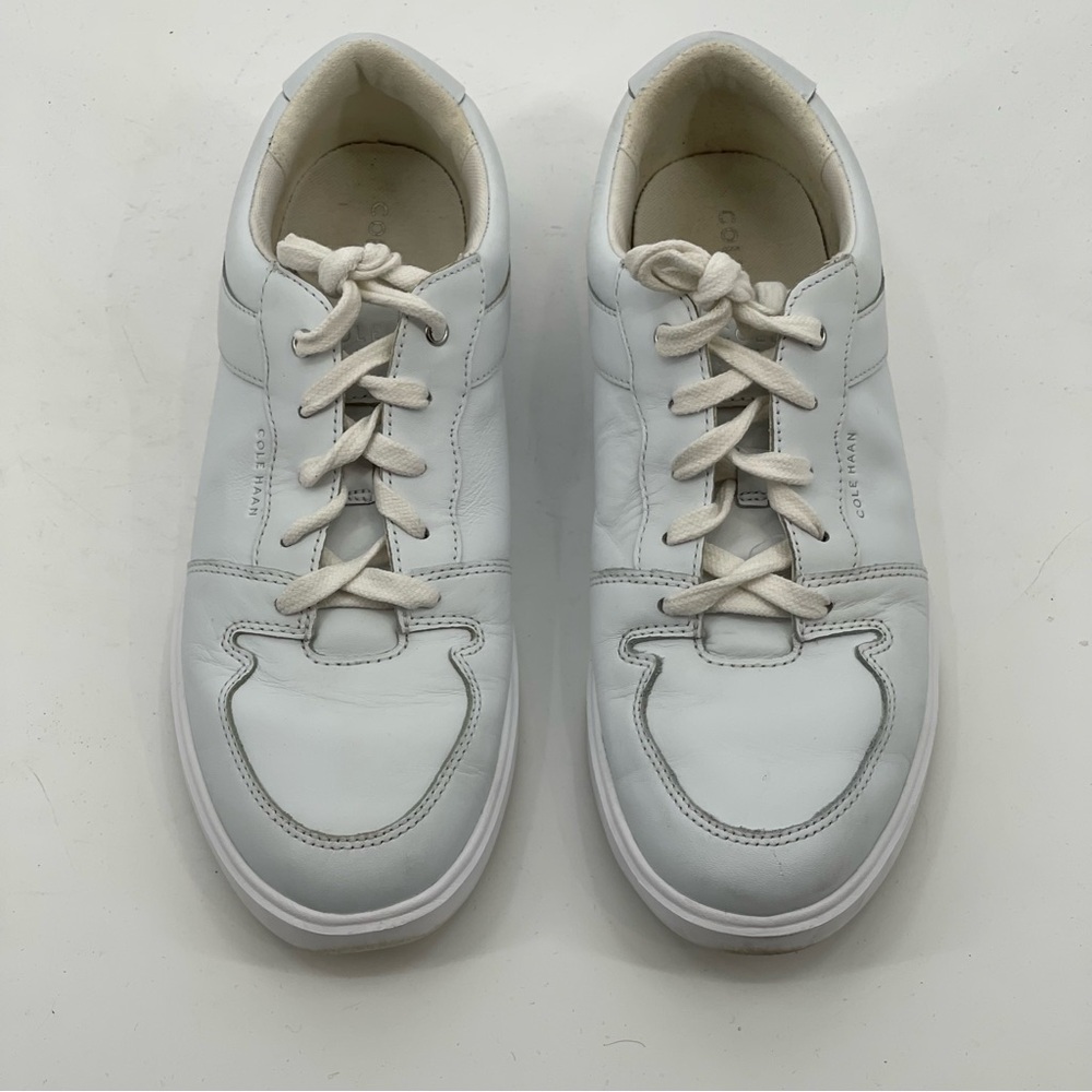 COLE HAAN WOMENS GRAND CROSSCOURT SNEAKERS, SIZE 8.5, VERY GOOD CONDITIO…